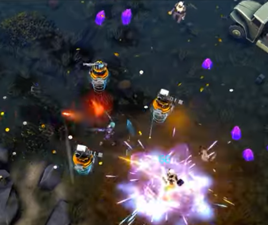 Steel Swarm: SURVIVOR new game out now