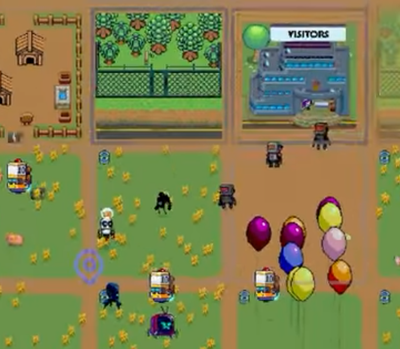 Welcome to the Park (Where You’re Probably on the Menu)