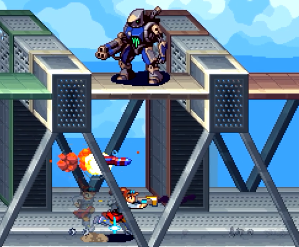 New demo for weapon-building metroidvania Clockwork Ambrosia