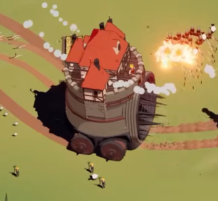 Rolling Out: The WANDERBURG Playable Demo Is Live!