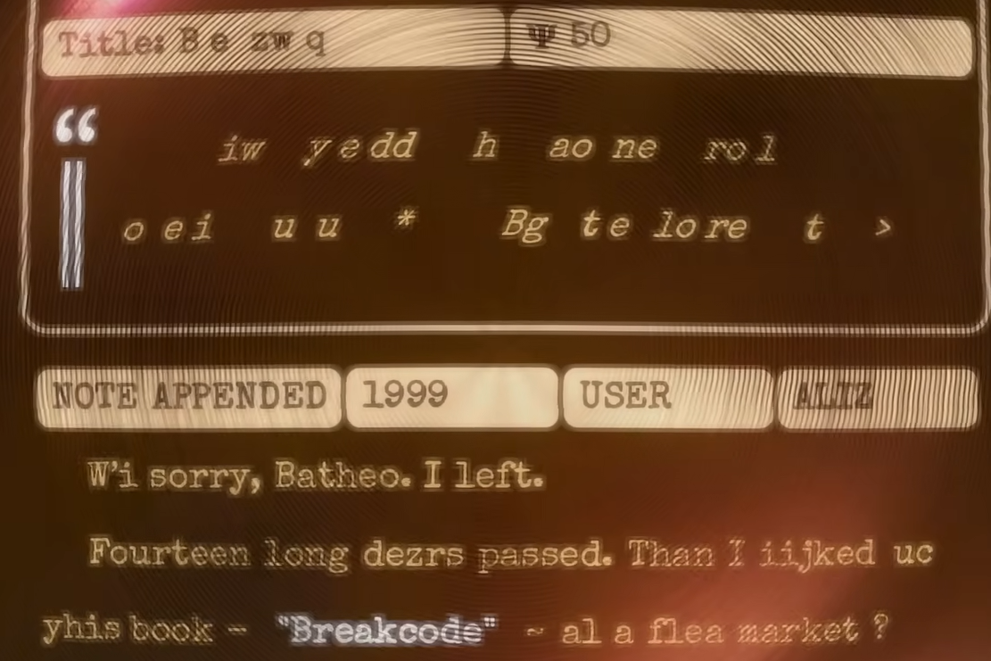 Decode Reality: Inkle’s Narrative Thriller TR-49 Arrives on Nintendo Switch