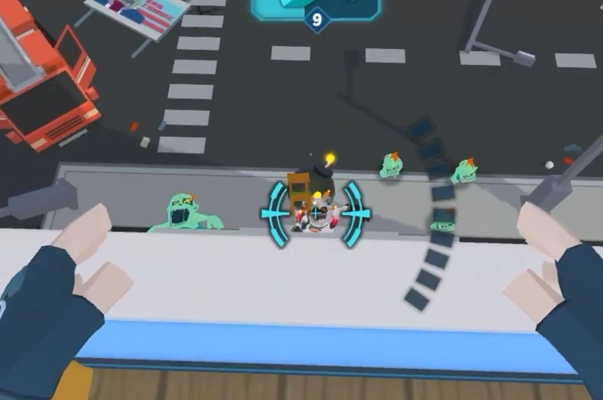 Grab It, Throw It, Survive: Throw Anything: Zombie Invaders Hits Nintendo Switch April 23rd