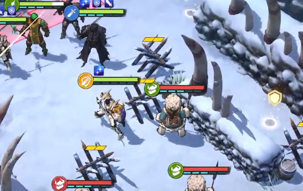 The Legend Reborn: LINE Games Announces Global Launch of ‘Genesis War’