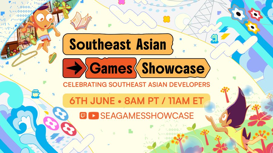 Southeast Asian Games Showcase Joins Forces with Summer Game Fest 2026