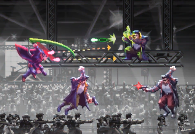 Paint the Town Neon: Retroware and Zenovia Interactive’s Neon Inferno Blazes Into Steam’s Cyberpunk Fest Today!