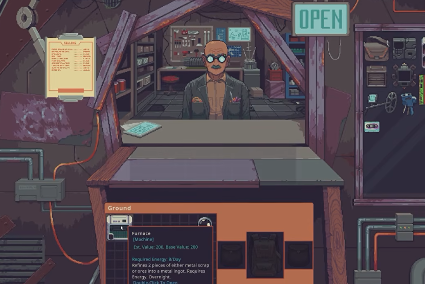 Black Market Retail Meets Cyberpunk: ‘Probably Stolen’ Playtest Hits Steam!