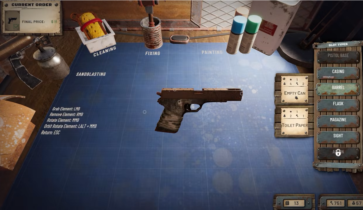 Craft, Repair, Survive — Wasteland Gunsmith Simulator Debuts Free Demo for Steam Next Fest